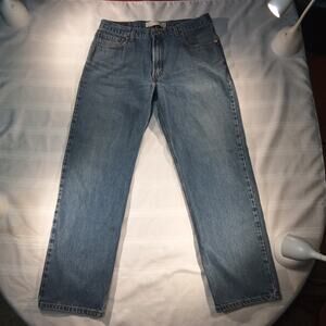 Levi’s 550 Relaxed Fit Men’s Jeans W36 L32 Medium Wash Tapered Leg